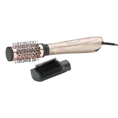 Babylisspro BaByliss AS914PE messa in piega Spazzola lisciante Caldo Nero, Rose Gold 1000 W 2,5 m Babyliss Spazzola Babyliss AS914PE Nero 1000 W