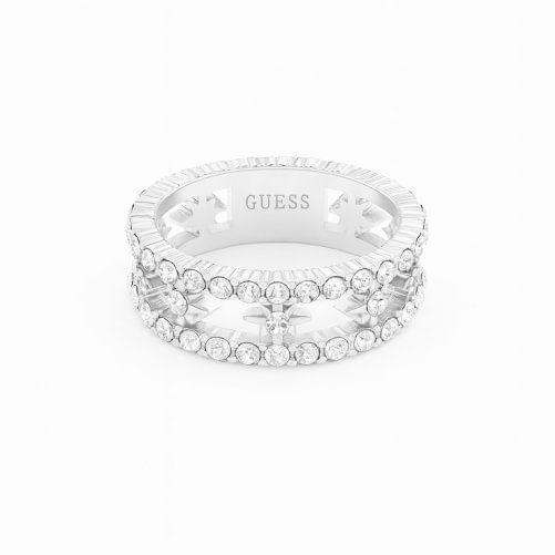 Anello Donna Guess JUBR03320JWRH52 (12)