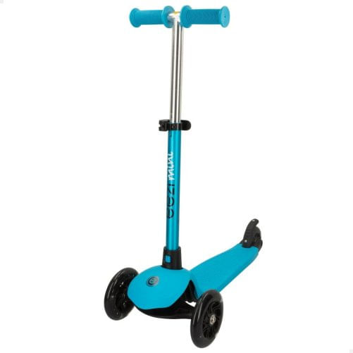 Monopattino Colorbaby Poliuretano Alluminio Azzurro