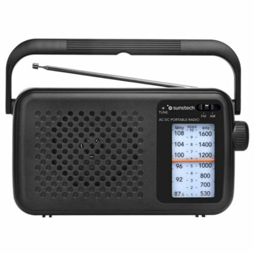 Sunstech Radio Portatile Sunstech RPS760BK Radio Portatile Sunstech RPS760BK