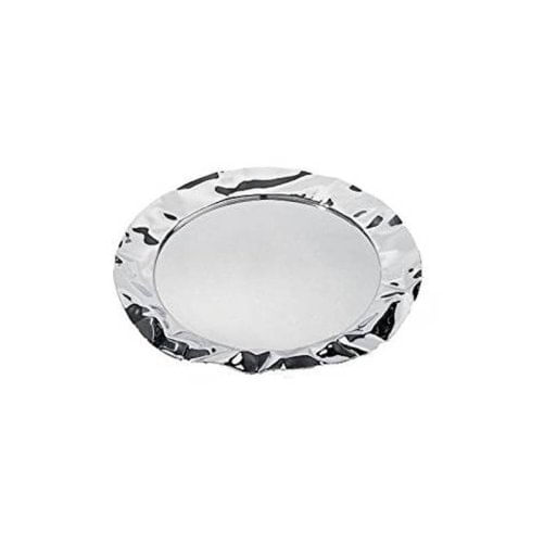 ALESSI VASSOIO ROTONDO Foix Acciaio Inox