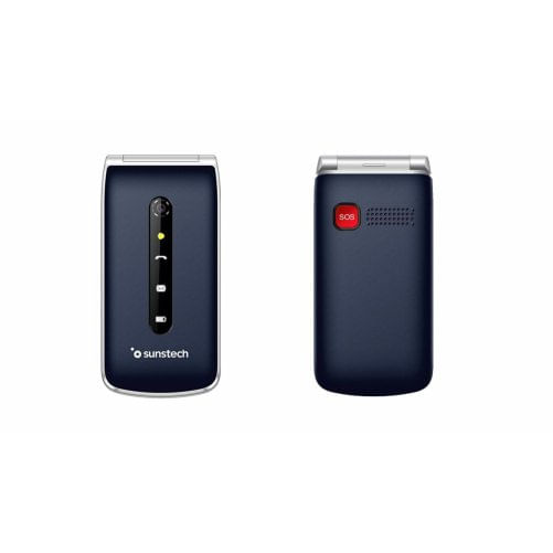 Sunstech CELT18 6,1 cm (2.4") 101 g Blu Telefono per anziani Sunstech Telefono Cellulare Sunstech CELT18BL Azzurro 2,4"