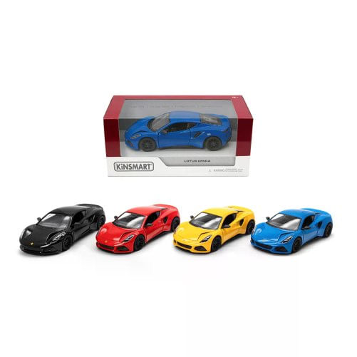 Auto Lotus Emira 1:34 Modellino 036