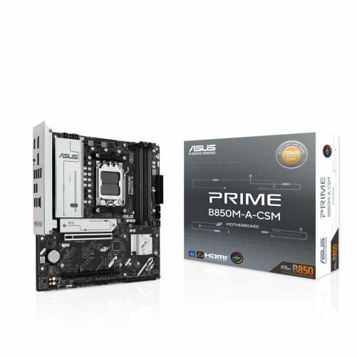 ASUS PRIME B850M-A-CSM AMD B850 Socket AM5 micro ATX Asus Scheda Madre Asus 90MB1LQ0-M0EAYC AMD AM5 AMD