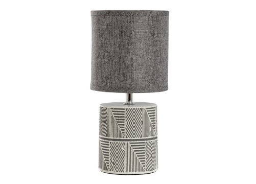 Lampada Da Tavolo Comodino Ricaricabile Accensione On/Off Modello Rodi