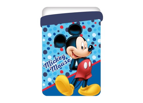 Trapunta Piumone Invernale Disney 280gsm Letto Singolo Mickey Mouse