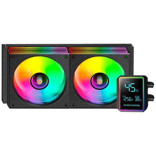 Base di Raffreddamento per PC Portatile Mars Gaming MLLCDPRO240