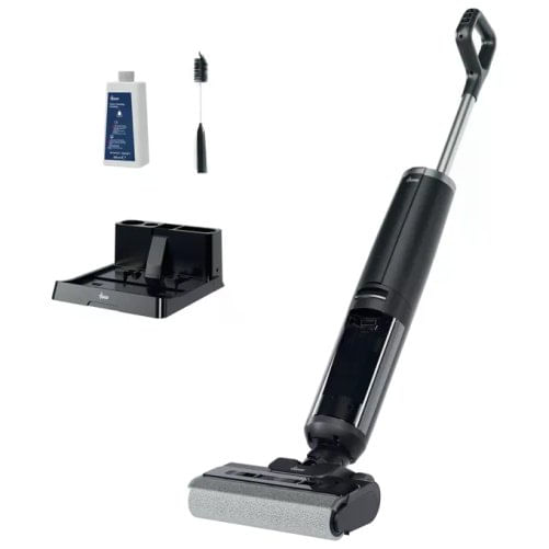 Hoover HW300 011 Aspirapolvere a bastone 2 in 1 Batteria Secco e bagnato HEPA Senza sacchetto 0,5 L 220 W Nero, Argento Hoover HW300 011 Lavapavimenti