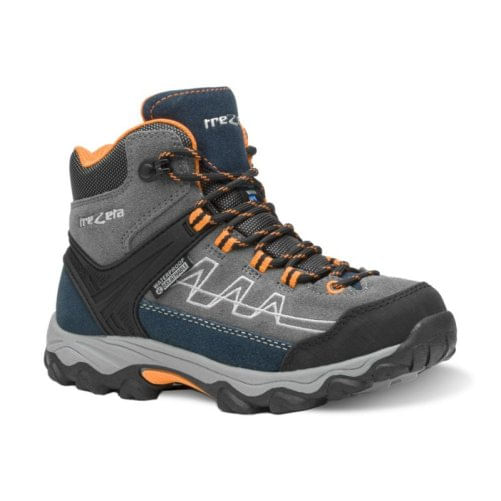 TREZETA STORM WP KID GREY ORANGE (010722300) Dimensione 28