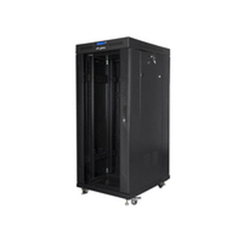 Lanberg FF01-8027-12BL rack 27U Rack indipendenti Nero Lanberg Armadio Rack a Muro Lanberg FF01-8027-12BL
