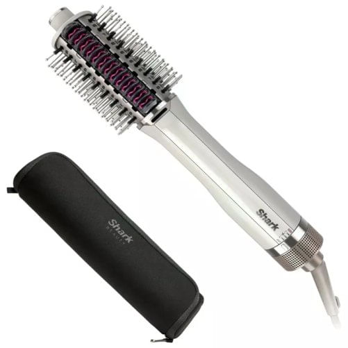Shark HT212EU SmoothStyle Spazzola Riscaldata e Pettine Lisciante Custodia Protettiva