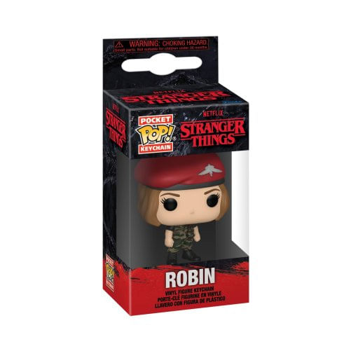 Funko Pop! Key Stranger Things Robin Hunter