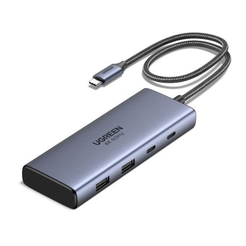 Ugreen 7-in-1 USB-C Hub CM498 Docking Dock Grigio Ugreen Cavo USB a Lightning Ugreen 45379 Grigio