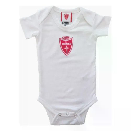 Body manica corta Bianco Taglia 12 MESI 80-85cm