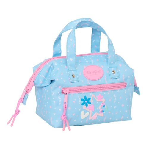 Necessaire da Viaggio BlackFit8 Smile Rosa Azzurro Chiaro 26.5 x 17.5 x 12.5 cm