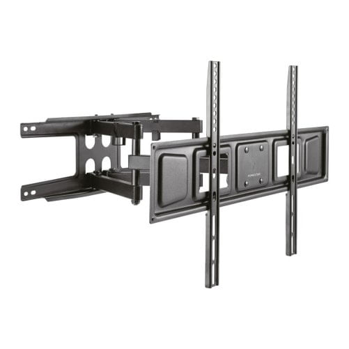 Fonestar MOV-664BA Supporto TV a parete 2,03 m (80") Nero FONESTAR Supporto TV FONESTAR MOV-664BA 37" 80" 40 kg