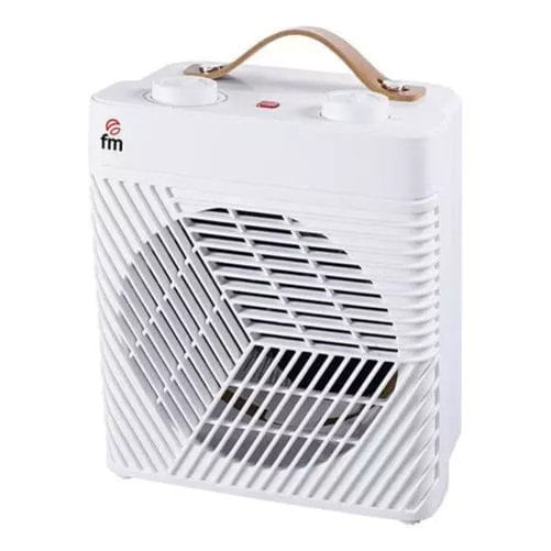 Grupo Fm FM Calefacción TH-20 stufetta elettrica Interno Bianco 2000 W Riscaldatore ambiente elettrico con ventilatore Grupo FM Riscaldamento Grupo FM