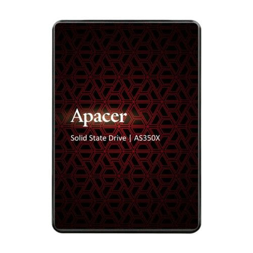 Apacer AS350X 256 GB 2.5" Serial ATA III 3D NAND Apacer Hard Disk Apacer AP256GAS350XR-1 256 GB SSD