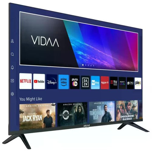 Akai Smart Tv Qled 4K 65 Pollici Uhd Vidaa