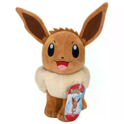 Jazwares Peluche Pokemon Eevee 20cm
