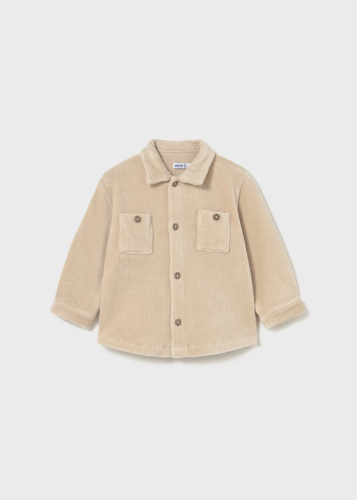CAMICIA CAMICIE MAGLIA NEONATO MAYORAL 2105 02105 51 BEIGE ORIGINALE AI 2026 24 mesi Beige