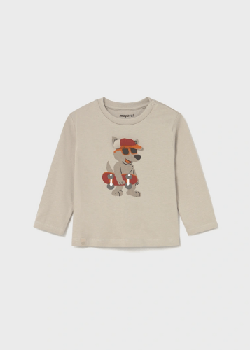 MAGLIA T SHIRT MAGLIE NEONATO MAYORAL 2070 02070 66 BEIGE ORIGINALE AI 2026 24 mesi Beige MAGLIA T SHIRT MAGLIE NEONATO MAYORAL 2070 02070 66 BEIGE OR