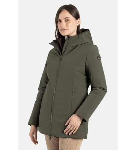 GIUBBINO GIUBBOTTO DONNA CANADIENS KATE CAP05317 A456 VERDE ORIGINALE AI 2026 IT 46 Verde