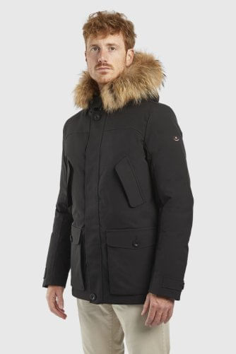 GIUBBOTTO PARKA UOMO CANADIENS BONFIELD TECH 2 CAP0527 NERO ORIGINALE AI 2026 IT 56 Nero GIUBBOTTO PARKA UOMO CANADIENS BONFIELD TECH 2 CAP0527 NERO O