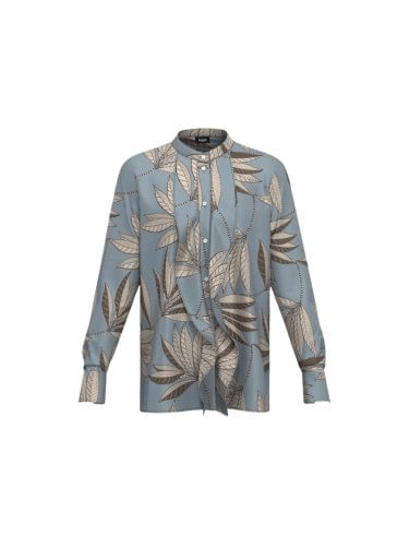 CAMICIA BLUSA DONNA EMME MARELLA NEON 25251162012 008 BLU ORIGINALE AI 2026 IT 44 Blu