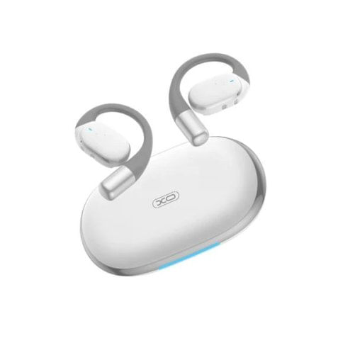 Cuffie XO G35 TWS - Bluetooth 5.4 - Extra-aurali - Cancellazione del rumore ENC - Bianche
