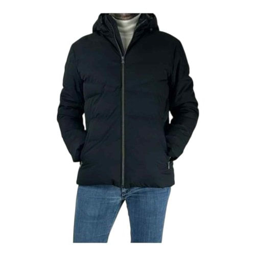 GIUBBOTTO GIUBBINO UOMO DOUBLE EIGHT GUFF8 OO PD62 1545 NERO ORIGINALE AI 2026 XL Nero