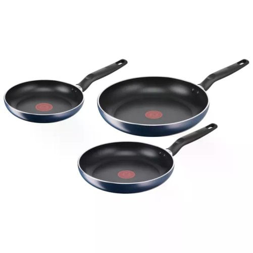 Lagostina Set di Padelle Mirtillo 20 24 28 cm