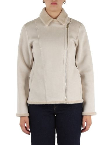 CAPPOTTO ECO MONTONE DONNA EMME MARELLA GHIACCI 25254560512 001 ORIGINAL AI 2026 IT 44 Bianco