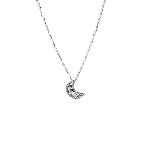 Collana Donna Pandora 394259C01-50 Argentato