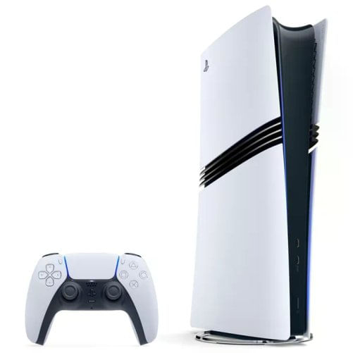 Sony, PlayStation 5 Pro, 2 TB, Wi-Fi, Nero Bianco