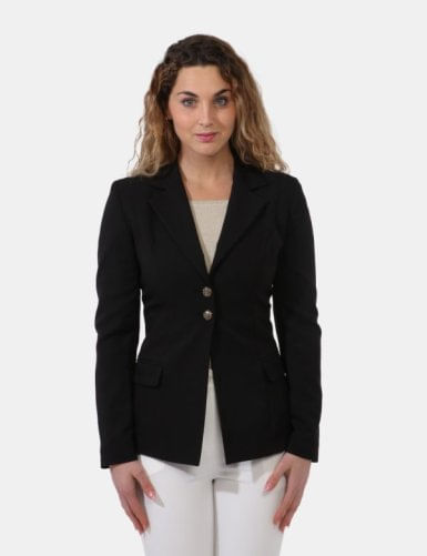 GIACCA GIACCHE ELEGANTE DONNA YES ZEE G435 CH00 NERO ORIGINALE PE 2025 M Nero Colore Nero,Taglia L