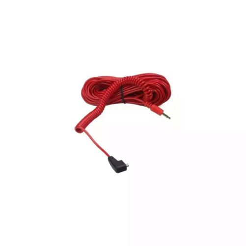 Kaiser Fototechnik Kaiser 1409 cavo di segnale 10 m Nero, Rosso KAISER FOTOTECHNIK Kaiser Cavo Flash Connettore PC 10mt 6.35mm