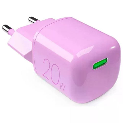 Puro By Forhans PURO Caricabatterie da parete MiniPro 20W USB-C – tecnologia GAN Puro Caricabatterie da Parete MiniPro 20W USB-C