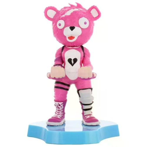 Exquisite Gaming, Supporto Mini Fortnite Cuddle Team Leader Cable Guys, 12cm