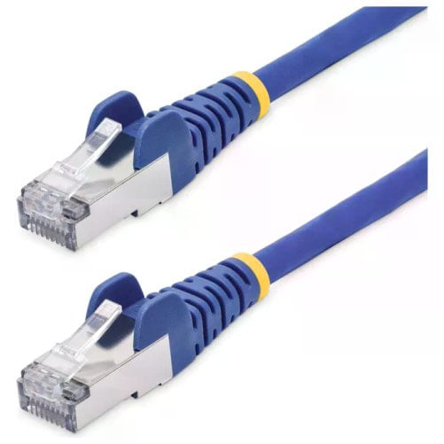 StarTech.com Cavo Ethernet CAT8 blu da 2m, RJ45 Snagless, 25G/40G, 2000MHz, 100W PoE++, S/FTP StarTech.com, Cavo Ethernet CAT8, 2m, RJ45 Snagless, Blu