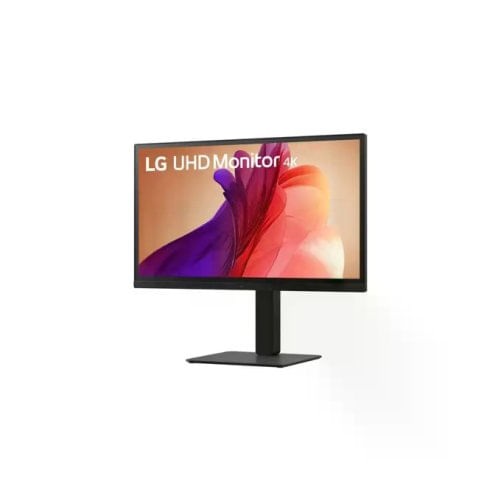 Lg Electronics LG 27BA45U-B Monitor PC 68,6 cm (27") 3840 x 2160 Pixel 4K Ultra HD Nero LG ELECTRONICS Lg, Monitor 27BA45U Ips Borderless, 27'' 4K Uhd