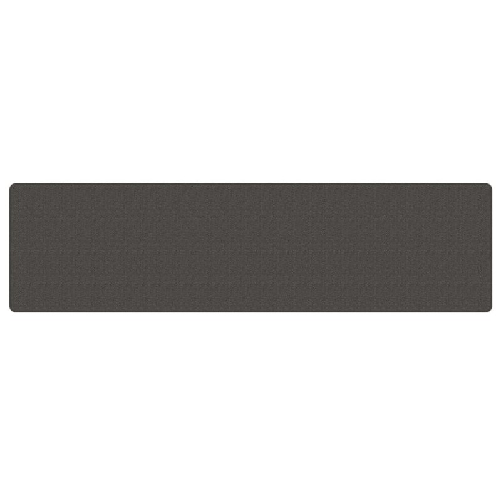 vidaXL Tappeto Corsia Aspetto Sisal Antracite 80x300 cm
