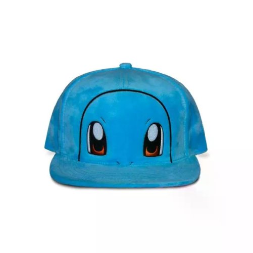 Difuzed, Cappellino Baseball Squirtle Pokémon, 100% Poliestere, Blu