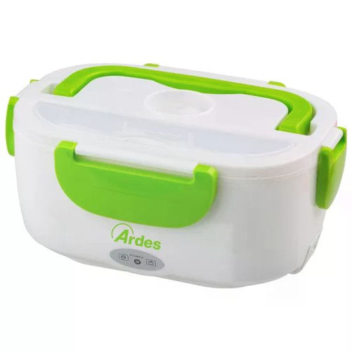 Ardes, Scaldavivande Elettrico Portatile Schiscia, 1.5L, Inox, Casa-Auto