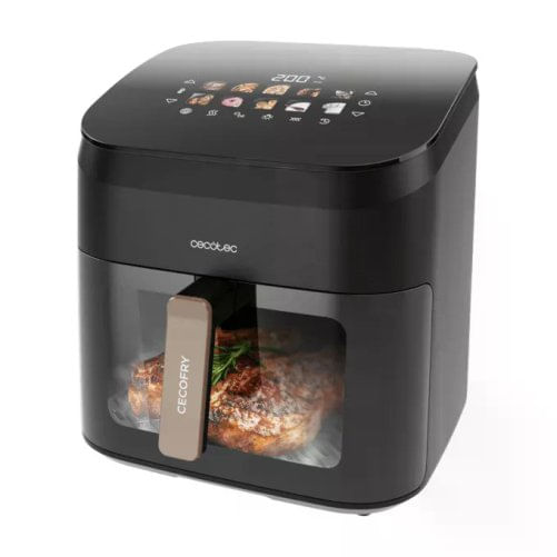 Cecotec Cecofry&Grill Smokin' 8500 Singolo 8,5 L 2200 W Friggitrice ad aria calda Nero, Marrone Cecotec CecofryandGrill Smokin' 8500, Friggitrice ad A