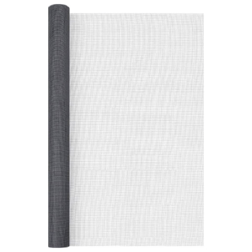 Zanzariera in Fibra di Vetro 80x500 cm Grigia