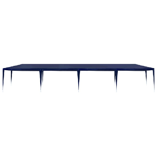 Tendone per Feste 3x12 m in PE Blu