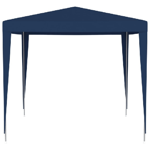 vidaXL Tenda per Feste 2,5x2,5 m Blu