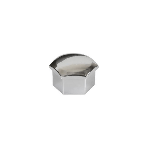 Pilot Chrome-Nut Caps, 20 copribulloni - 19 mm
