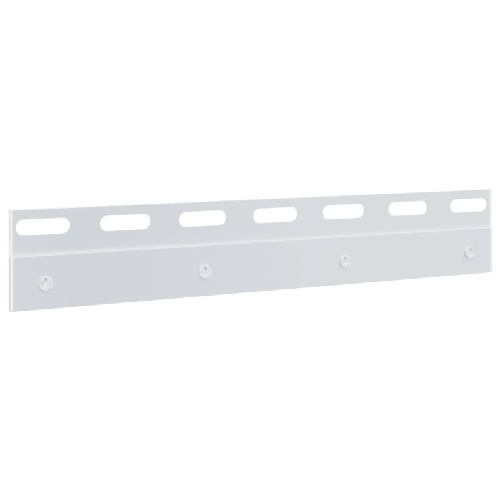 vidaXL Piastre di Collegamento 4 pz Argento 28 cm Acciaio Inossidabile